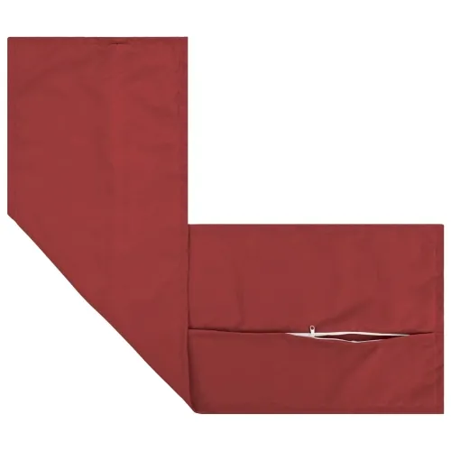 Presvlaka za jastuk HOUTEN Vinska crvena 40 x 145 cm Poliester - boja crnog vina 40 x 145 cm 1 Cijena