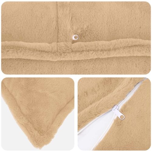 Presvlaka za jastuk HOUTEN Krem 40 x 145 cm Umjetna Zecja Krzna - Krem 40 x 145 cm 1 Cijena