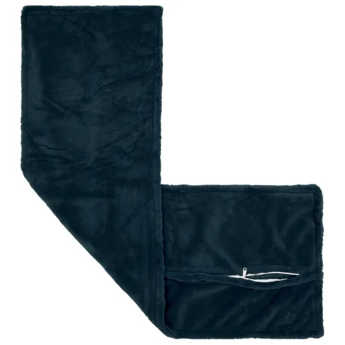 Presvlaka za jastuk HOUTEN Mornarsko plava 40 x 145 cm - Modra 40 x 145 cm 1 Cijena