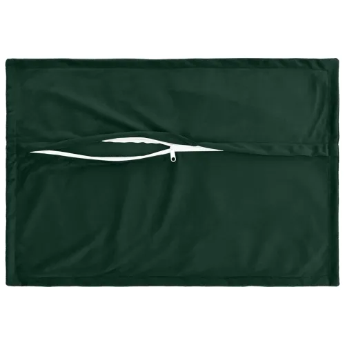 Presvlaka za jastuk 2 pcs HOUTEN Tamnozelena 40 x 60 cm Baršun - Tamnozelena 40 x 60 cm 2 Cijena
