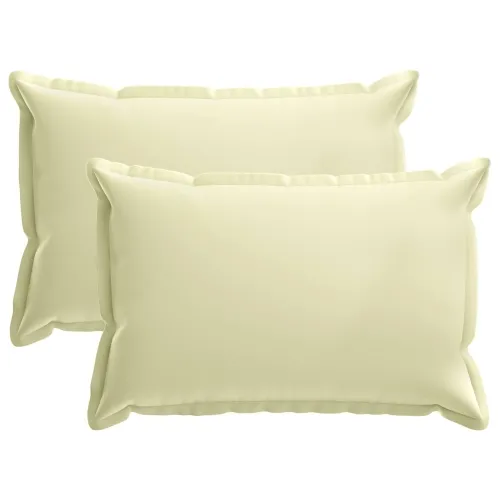 Presvlaka za jastuk 2 kom. HOUTEN Krem 40 x 60 cm Poliester - Krem 40 x 60 cm 2 Cijena