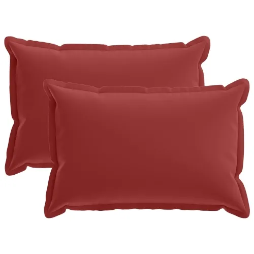 Presvlaka za jastuk 2 kom. HOUTEN Vinska crvena 40 x 60 cm - boja crnog vina 40 x 60 cm 2 Cijena
