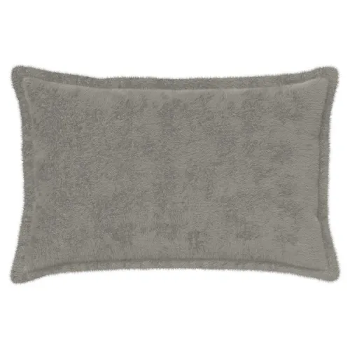 Presvlaka za jastuk 6 kom. HOUTEN Svjetlosiva 40 x 60 cm - Svjetlosiva 40 x 60 cm 6 Cijena