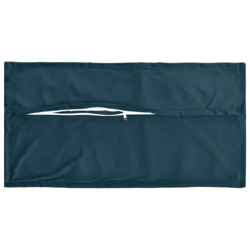 Presvlaka za jastuk 6 pcs HOUTEN Plava 40 x 70 cm Baršun - Plava 40 x 70 cm 6 Cijena