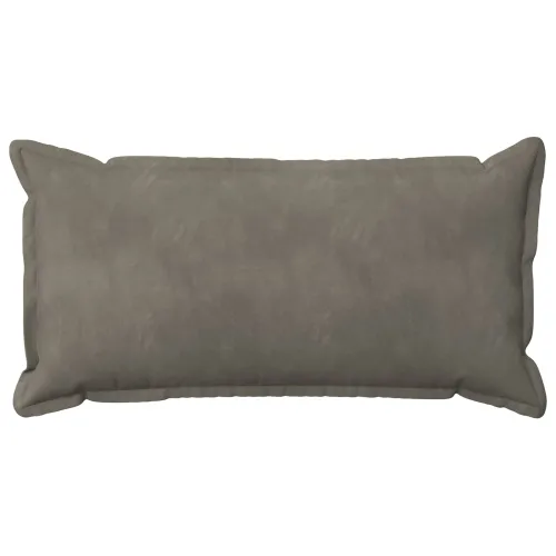 Presvlaka za jastuk 6 pcs HOUTEN Svjetlosiva 40 x 70 cm Baršun - Svjetlosiva 40 x 70 cm 6 Cijena