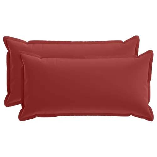Presvlaka za jastuk 2 kom. HOUTEN Vinska crvena 40 x 70 cm - boja crnog vina 40 x 70 cm 2 Cijena