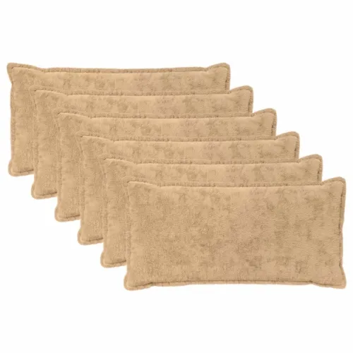 Presvlaka za jastuk 6 kom. HOUTEN Krem 40 x 70 cm - Krem 40 x 70 cm 6 Cijena