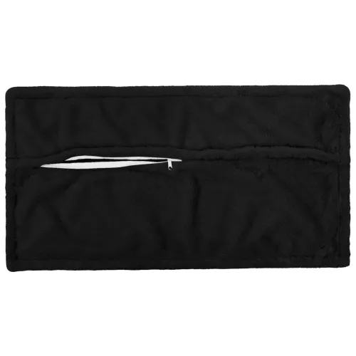 Presvlaka za jastuk 6 kom. HOUTEN Crna 40 x 70 cm - Crna 40 x 70 cm 6 Cijena