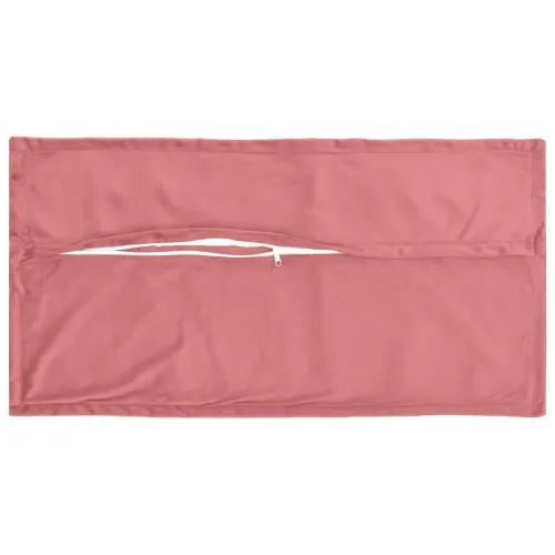 Presvlaka za jastuk 6 pcs HOUTEN Ružičasta 40 x 80 cm Baršun - Ružičasta 40 x 80 cm 6 Cijena