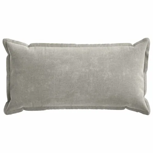 Presvlaka za jastuk 6 kom. HOUTEN Svjetlosiva 40 x 80 cm - Svjetlosiva 40 x 80 cm 6 Cijena