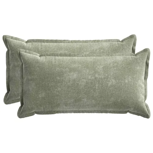 Presvlaka za jastuk 2 kom. HOUTEN Zelena 40 x 80 cm - Zelena 40 x 80 cm 2 Cijena