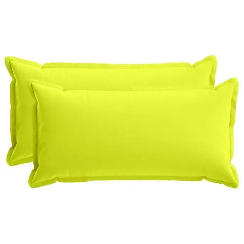 Presvlaka za jastuk 2 kom. HOUTEN Svijetlo zelena. 40 x 80 cm - Svjetlozelena 40 x 80 cm 2 Cijena