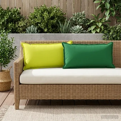 Presvlaka za jastuk 6 kom. HOUTEN Svijetlo zelena. 40 x 80 cm - Svjetlozelena 40 x 80 cm 6 Cijena