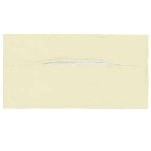 Presvlaka za jastuk 12 kom. HOUTEN Krem 40 x 80 cm Poliester - Krem 40 x 80 cm 12 Cijena