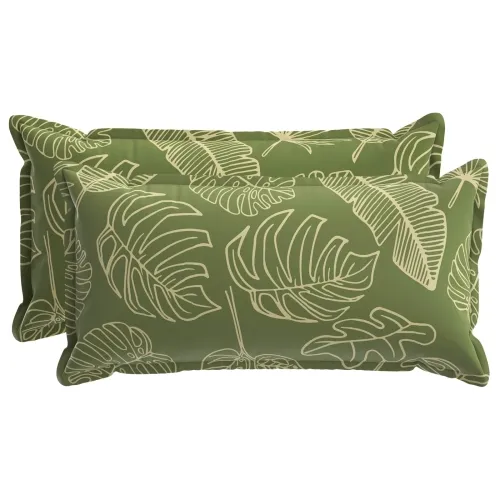 Presvlaka za jastuk 2 kom. HOUTEN Dizajn lista 40 x 80 cm - Dezen s listom 40 x 80 cm 2 Cijena
