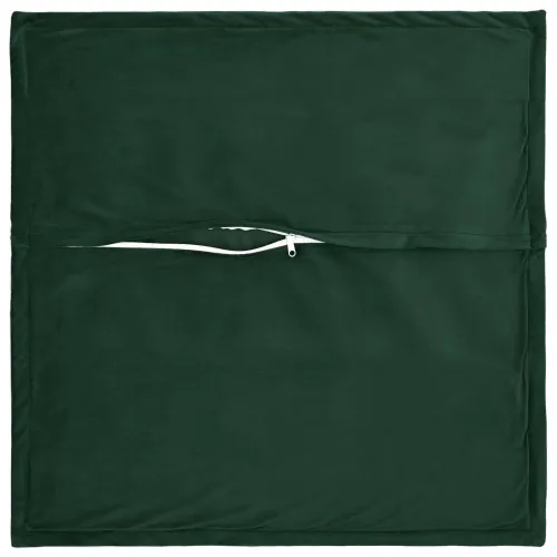 Presvlaka za jastuk 2 pcs HOUTEN Tamnozelena 45 x 45 cm Baršun - Tamnozelena 45 x 45 cm 2 Cijena