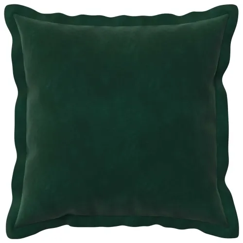 Presvlaka za jastuk 6 pcs HOUTEN Tamnozelena 45 x 45 cm Baršun - Tamnozelena 45 x 45 cm 6 Cijena