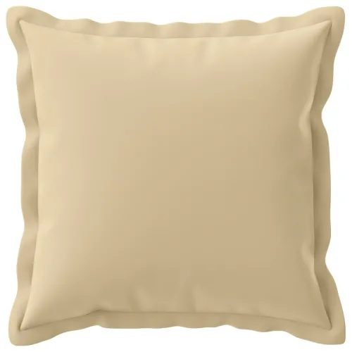 Presvlaka za jastuk 6 kom. HOUTEN Bež 45 x 45 cm Poliester - Bež 45 x 45 cm 6 Cijena
