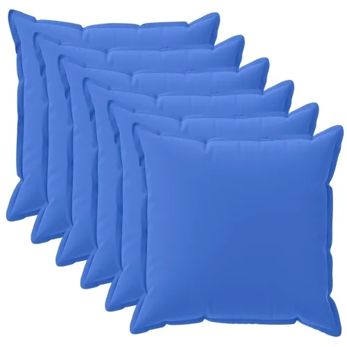 Presvlaka za jastuk 6 kom. HOUTEN Kraljevsko plava 45 x 45 cm - Kraljevski plava 45 x 45 cm 6 Cijena