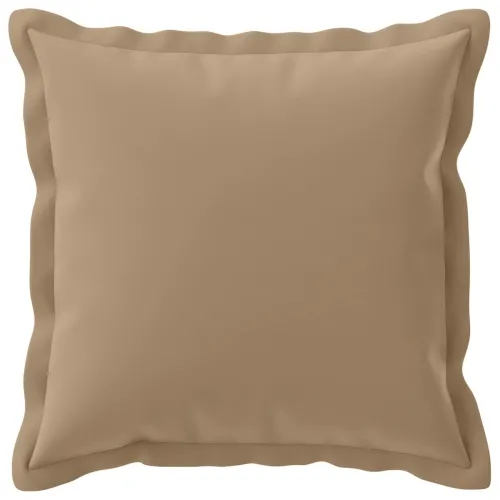 Presvlaka za jastuk 6 kom. HOUTEN Sivosmeđa 45 x 45 cm - Sivosmeđa 45 x 45 cm 6 Cijena