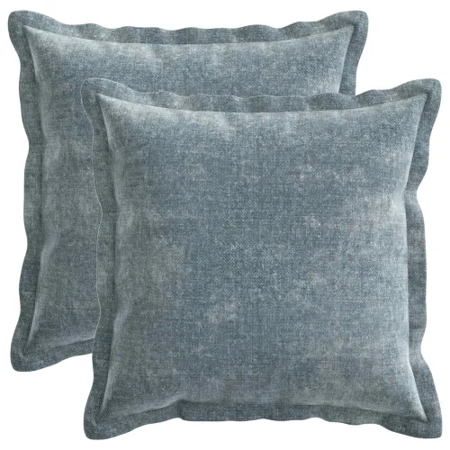 Presvlaka za jastuk 2 kom. HOUTEN Svjetloplava 50 x 50 cm - Svjetloplava 50 x 50 cm 2 Cijena
