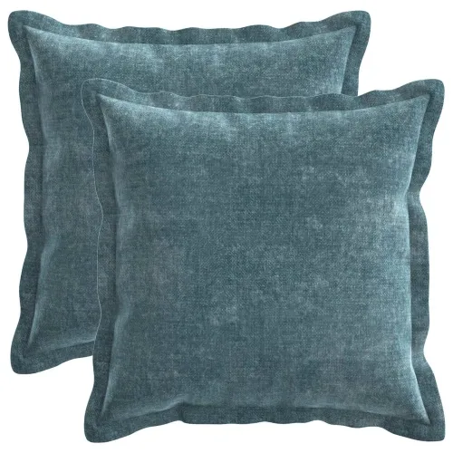 Presvlaka za jastuk 2 kom. HOUTEN Plava 50 x 50 cm - Plava 50 x 50 cm 2 Cijena