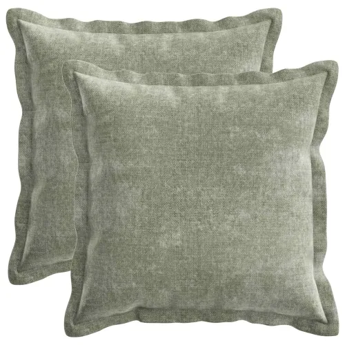 Presvlaka za jastuk 2 kom. HOUTEN Zelena 50 x 50 cm - Zelena 50 x 50 cm 2 Cijena