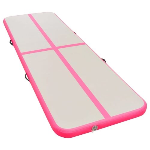 Strunjača na napuhavanje s crpkom 700 x 100 x 10 cm PVC roza - Ružičasta 700 x 100 x 10 cm 1 Cijena