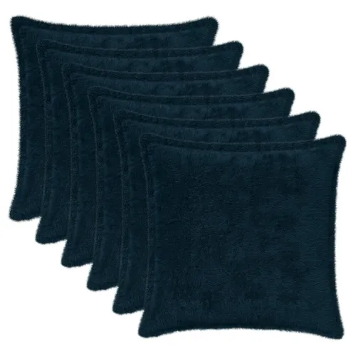 Presvlaka za jastuk 6 kom. HOUTEN Mornarsko plava 50 x 50 cm - Modra 50 x 50 cm 6 Cijena