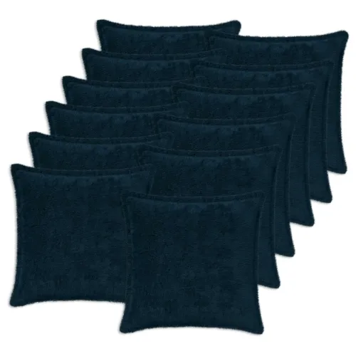 Presvlaka za jastuk 12 kom. HOUTEN Mornarsko plava 50 x 50 cm - Modra 50 x 50 cm 12 Cijena
