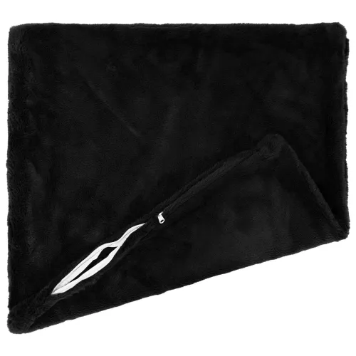 Presvlaka za jastuk 12 kom. HOUTEN Crna 50 x 50 cm - Crna 50 x 50 cm 12 Cijena