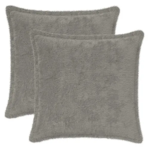 Presvlaka za jastuk 2 kom. HOUTEN Svjetlosiva 50 x 50 cm - Svjetlosiva 50 x 50 cm 2 Cijena