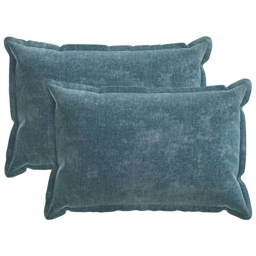 Presvlaka za jastuk 2 kom. HOUTEN Plava 50 x 70 cm - Plava 50 x 70 cm 2 Cijena
