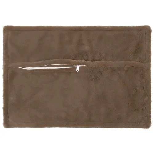 Presvlaka za jastuk 2 kom. HOUTEN Svijetlosmeđa 50 x 70 cm - Svjetlosmeđa 50 x 70 cm 2 Cijena