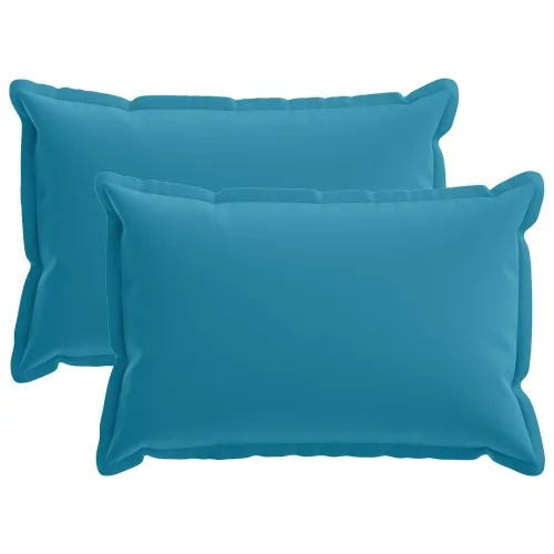 Presvlaka za jastuk 2 kom. HOUTEN Svjetloplava 50 x 75 cm - Svjetloplava 50 x 75 cm 2 Cijena