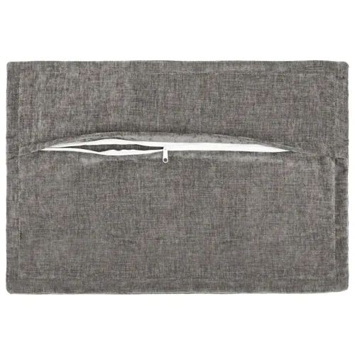 Presvlaka za jastuk 6 kom. HOUTEN Tamnosiva 50 x 80 cm - Tamnosiva 50 x 80 cm 6 Cijena