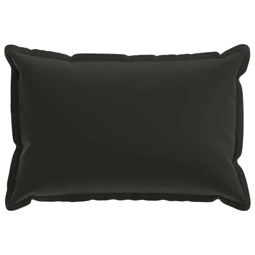 Presvlaka za jastuk 2 kom. HOUTEN Crna 50 x 80 cm Poliester - Crna 50 x 80 cm 2 Cijena