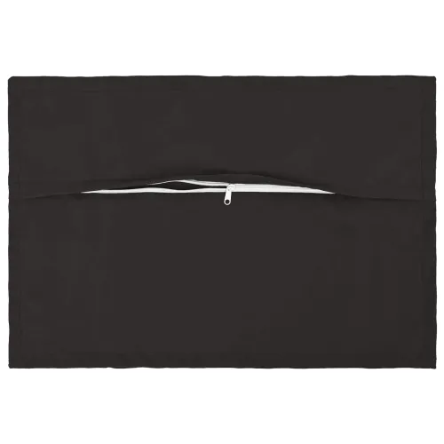 Presvlaka za jastuk 2 kom. HOUTEN Crna 50 x 80 cm Poliester - Crna 50 x 80 cm 2 Cijena