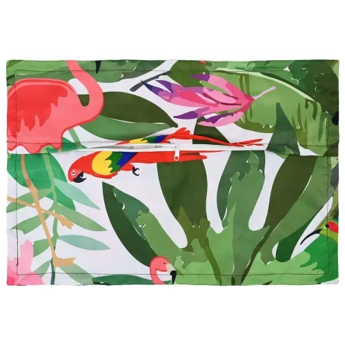Presvlaka za jastuk 2 kom. HOUTEN Šareni 50 x 80 cm Poliester - Šareni 50 x 80 cm 2 Cijena