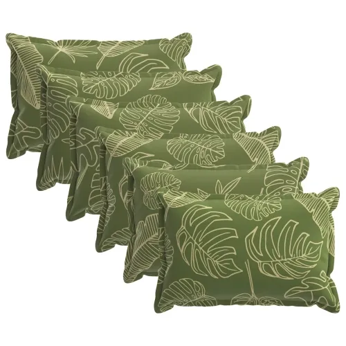 Presvlaka za jastuk 6 kom. HOUTEN Dizajn lista 50 x 80 cm - Dezen s listom 50 x 80 cm 6 Cijena