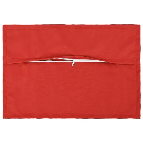 Presvlaka za jastuk 6 kom. HOUTEN Crvena 50 x 80 cm Poliester - Crvena 50 x 80 cm 6 Cijena
