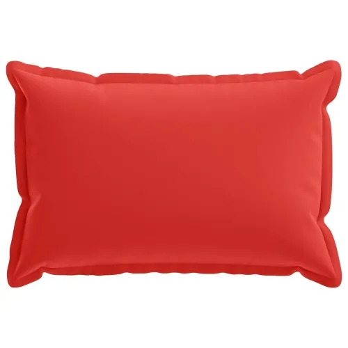 Presvlaka za jastuk 6 kom. HOUTEN Crvena 50 x 80 cm Poliester - Crvena 50 x 80 cm 6 Cijena