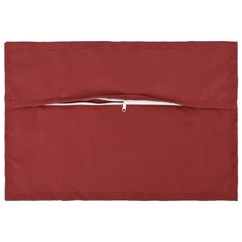 Presvlaka za jastuk 2 kom. HOUTEN Vinska crvena 50 x 80 cm - boja crnog vina 50 x 80 cm 2 Cijena