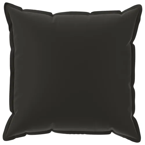 Presvlaka za jastuk 6 kom. HOUTEN Crna 55 x 55 cm Poliester - Crna 55 x 55 cm 6 Cijena
