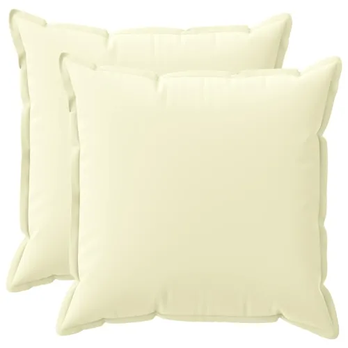 Presvlaka za jastuk 2 kom. HOUTEN Krem 55 x 55 cm Poliester - Krem 55 x 55 cm 2 Cijena