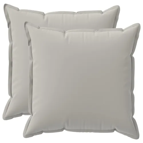 Presvlaka za jastuk 2 kom. HOUTEN Siva 55 x 55 cm Poliester - Siva 55 x 55 cm 2 Cijena