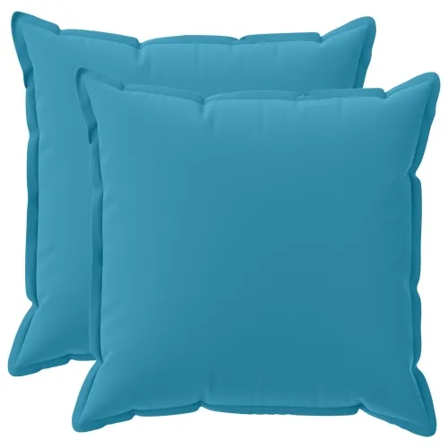 Presvlaka za jastuk 2 kom. HOUTEN Svjetloplava 55 x 55 cm - Svjetloplava 55 x 55 cm 2 Cijena