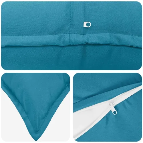 Presvlaka za jastuk 2 kom. HOUTEN Svjetloplava 55 x 55 cm - Svjetloplava 55 x 55 cm 2 Cijena