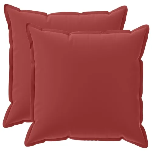 Presvlaka za jastuk 2 kom. HOUTEN Vinska crvena 55 x 55 cm - boja crnog vina 55 x 55 cm 2 Cijena