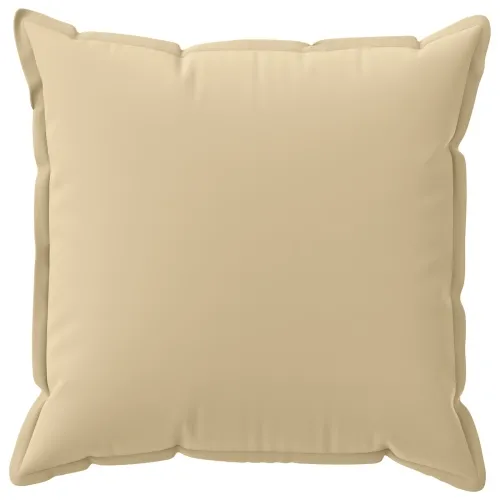 Presvlaka za jastuk 2 kom. HOUTEN Bež 60 x 60 cm Poliester - Bež 60 x 60 cm 2 Cijena